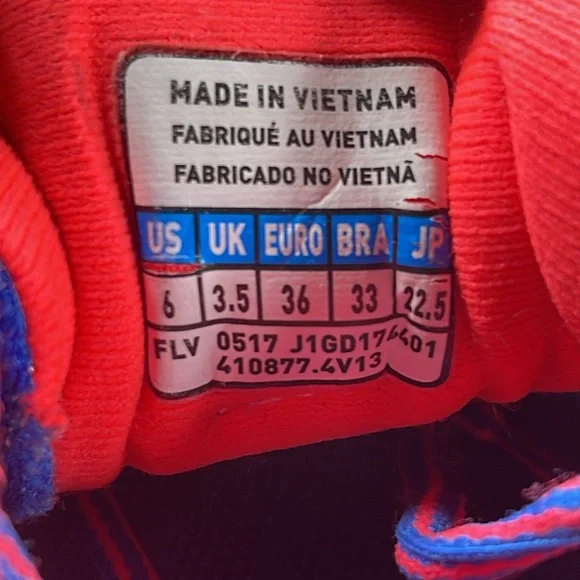 Mizuno Wave Inspire 13 Women’s Size 6 Blue Pink - Picture 8 of 8